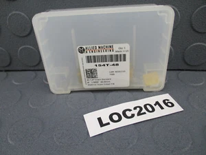 AMEC ALLIED MACHINE (48MM 1.8898'') 154T-48 SPADE DRILL INSERT COBALT LOC2016 - Picture 1 of 3