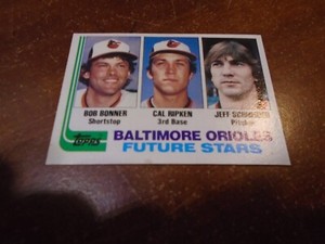 1982 Topps - Future Stars #21 Jeff Schneider, Bobby Bonner (RC) EX-MT