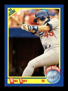 MIKE HUFF ⚾ 1990 Score Baseball RC Rookie Card LA Dodgers #597 - Picture 1 of 2