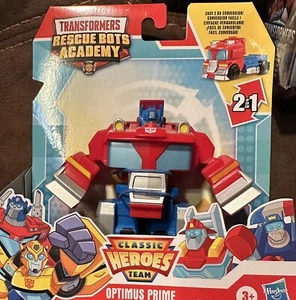 Transformers Rescue Bots Academy Classic Heroes Team Optimus Prime - Bild 1 von 2