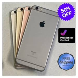Apple iPhone 6s Plus 16GB/64GB Unlocked - Gold, Silver, Space Gray, Rose Gold - Picture 1 of 9