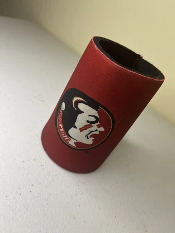 Florida State Seminoles Koozie 12oz Can Drink Cooler Foam Insulator Cover