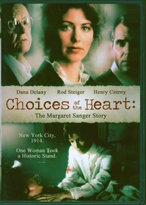 Choices of the Heart: The Margaret Sanger Story (DVD, 2010) - Picture 1 of 2