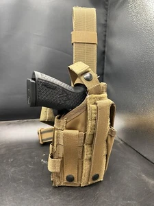 Blackhawk Sig P320 Full Size X200 X300 TLR Tactical Leg Holster Right Hand, 🇺🇸 - Picture 1 of 8