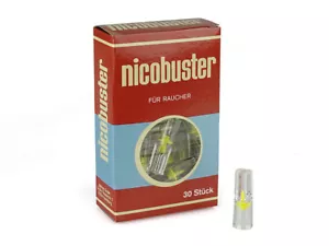 Nicobuster Zigarettenfilter Zigarettenspitzen Micro Filter Nikotinfilter - Bild 1 von 2