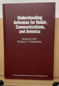 Understanding Antennas for Radar, Communications, and Avionics 1987 1st Ed. C4 - Imagen 1 de 22