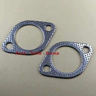 ✅2 x Auspuff Dichtungen für BMW Abgasanlage , Abgaskrümmer , Katalysator - Bild 1 von 4