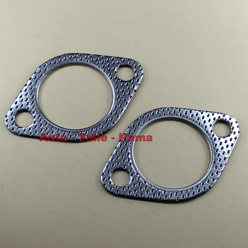 ✅2 x Auspuff Dichtungen für BMW Abgasanlage , Abgaskrümmer , Katalysator - Bild 1 von 4
