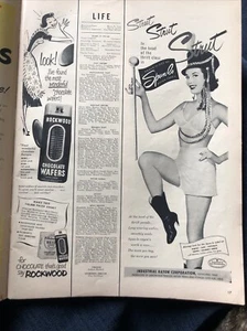 1950 Stampa Pubblicità Spun-Lo Sottovesti Puntone Puntone Majorette - Foto 1 di 4