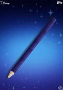 DIGITAL Topps Disney Winnie Pooh Back School 22 Craftable Colored Pencil Lot x9 - Picture 1 of 1