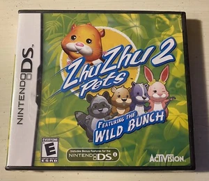 Zhu Zhu Pets 2 For Nintendo DS 2010 Activision Brand New STILL COMPLETELY SEALED - Picture 1 of 4