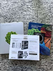 2017 USPS Year Book with Sealed Stamp Packet - Picture 1 of 4