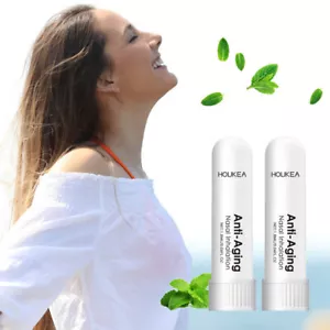 Nasal Fragrance Inhaler Reduced Ringing Clean Your Nose and Enjoy Fresh Air 5PCS - Picture 1 of 19