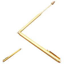 Copper Dowsing Rod Flexible Rotation Divining Tool Portable - 70 characters-MT