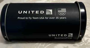 UNITED AIRLINES OLYMPIC TEAM U.S.A. AMENITY KIT - Picture 1 of 3