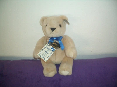 Althans Club Teddybär Miki mit Certifikat   Unbespielt!! - Bild 1 von 2