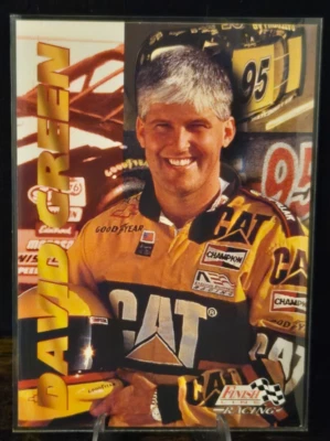 Finish Line - 1996 - David Green - #64 NASCAR - Card - Image 1 of 2