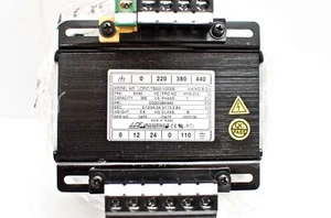 356VA 1PH AC Control Transformer PRI: 220/380/440 SEC: 12/24/110 HYG-012 - Picture 1 of 3