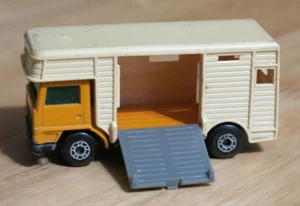 Matchbox Superfast #40 Horse-Box, 1977 Lesney England - Picture 1 of 3