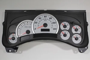 2003-04 original fabricante de equipos originales GM Reman H2 panel de instrumentos Hummer con lente nueva - Imagen 1 de 2