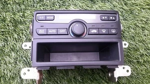 2003-2008 HONDA PILOT AC/HEAT CONTROL UNIT BLACK OEM SEE PHOTO 08-03 - Picture 1 of 4