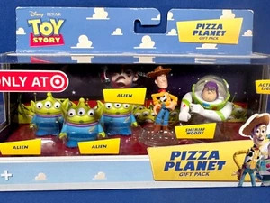 PIZZA PLANET CONFEZIONE REGALO Toy Story BUDDY 5 PK Figure ACTION BUZZ Woody ALIENS 2008 - Foto 1 di 12