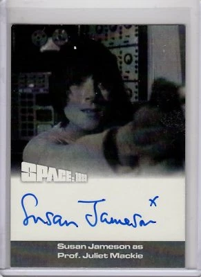Space 1999 Series 2 BW Proof Autograph SJ1 Susan Jameson Auto Unstoppable SFC - Imagem 1 de 2
