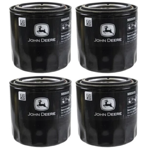 John Deere M806419 Oil Filter 570 575 670 675 770 870 970 1070 1570 1575 4 PACK - Picture 1 of 3