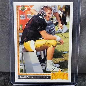 Brett Farve Rookie Football Card - Picture 1 of 6