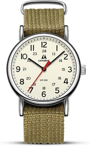 Orologi Militare Sportivo Orologio Analogico Quarzo Da Uomo Impermeabili Orologi - Foto 1 di 12