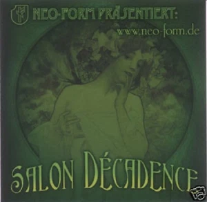 VA SALON DECADENCE CD Sagittarius Rose Rovine e Amanti Death in June Blood Axis - Bild 1 von 1