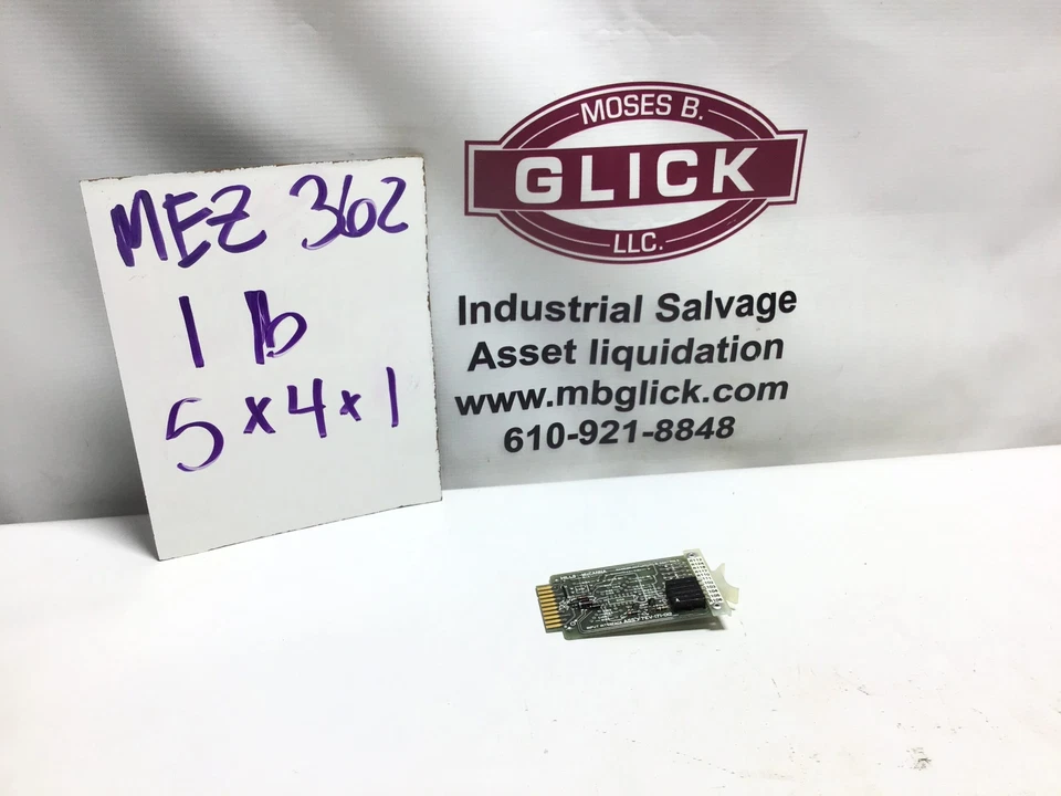 Hills McCanna 15-41-713 7EQ-023-0020 REV A PC CIRCUIT BOARD MODULE - Image 1 of 4