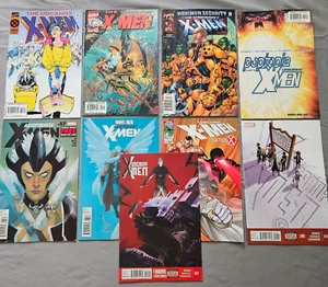 Huge Vtg & Modern Lot of 9 Uncanny Astonishing X-Men Comic Books Marvel Wolverin - Picture 1 of 8