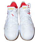 Nike Air Lebron XVI 16 C12668-100 White Draft Day Basketball Shoes Size 12 Clean