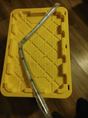 NOS ORIGINAL Mercedes-Benz 230SL, 250SL y 280SL techo rígido trasero izquierdo cromado. Foto 1 de 4