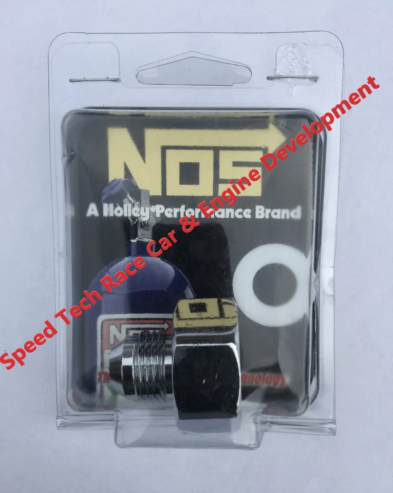  NOS 16232NOS -8 AN Nitrous Bottle Nut -660 Adapter & PTFE Washer  @ SPEED TECH - Image 1 of 1