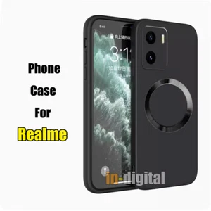 For Realme C3i C11 C12 C15 C21Y C25Y Phone Case Cover Privacy Screen Protector - Picture 1 of 12