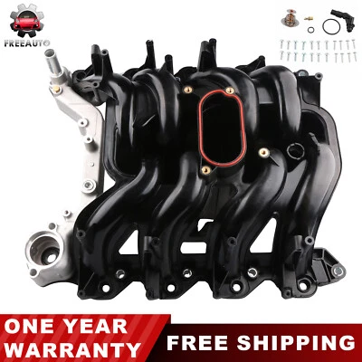 1X Intake Manifold w/ Gaskets For Ford F150-F350 E150-E450 Expedition Club Wagon - Image 1 of 4