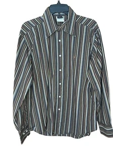Men's Dolce & Gabbana Long Sleeve Button Up Black Plaid Size Medium - Picture 1 of 2
