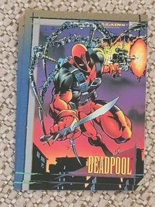 DEADPOOL 1993 Skybox Impel Marvel Universe series 4 card #28 X-MEN X-FORCE  - Picture 1 of 2