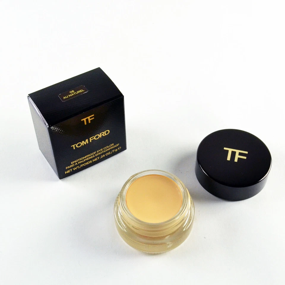 Color de ojos a prueba de emociones Tom Ford #08 AU NATUREL - tamaño 0,24 OZ / 7 g Foto 1 de 1