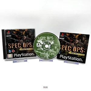 Spec Ops Stealth Patrol | Sony PlayStation 1 | PS1 | Gut - Bild 1 von 2
