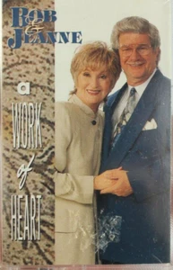 BOB & JEANNE JOHNSON WORK OF HEART CASSETTE SEALED SPIRITUAL *QUICK SHIP* - Picture 1 of 2