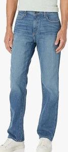 TOMMY HILFIGER RELAXED FIT STRETCH JEANS MED.WASH MENS SIZE 36X30~NWT - Picture 1 of 8