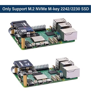 N10 Tiny NVMe SSD Adapter Board for Raspberry Pi 5 - Picture 1 of 9