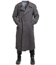 Soviet Era Bulgarian wool winter Army Trenchcoat Greatcoat Communist trench coat