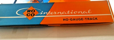 1 x Roco H0 4516/4517 (1 pair L/R) NS turnouts 2.5 mm with drive original packaging - Image 1 of 4