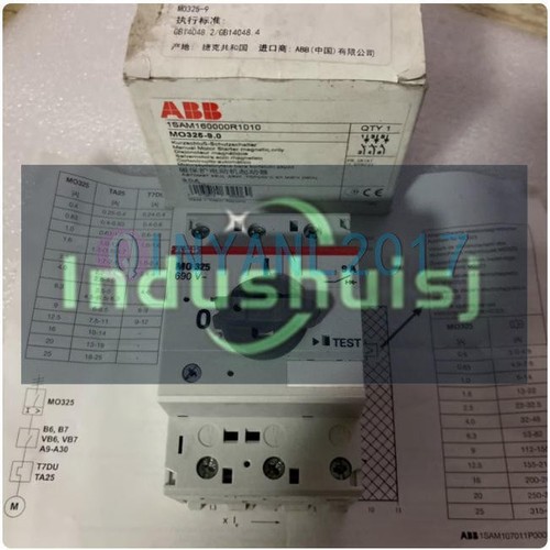 1PCS New Motor Protection Switch ABB MO325-9A | eBay
