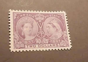 1 Stamp Canada # 62 Forgery Jubilee Issue. - Foto 1 di 2
