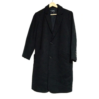 Auth A.P.C. - Black Women's Coat - Image 1 of 4